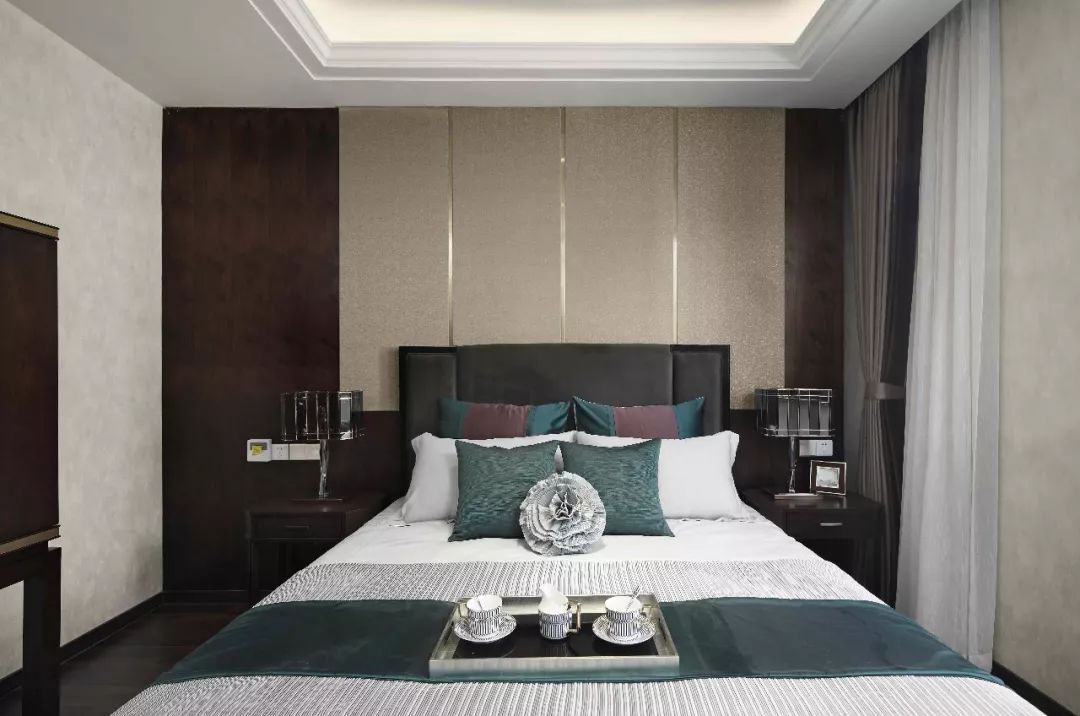 光明御品样板间 | 浪漫音符赋予空间轻灵魅力-47