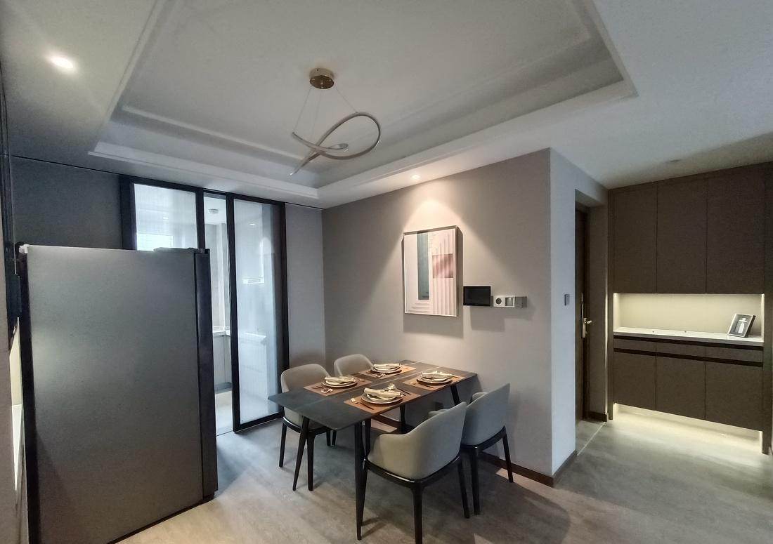 苏州新区铂湾澜庭装改造130现代简约-3