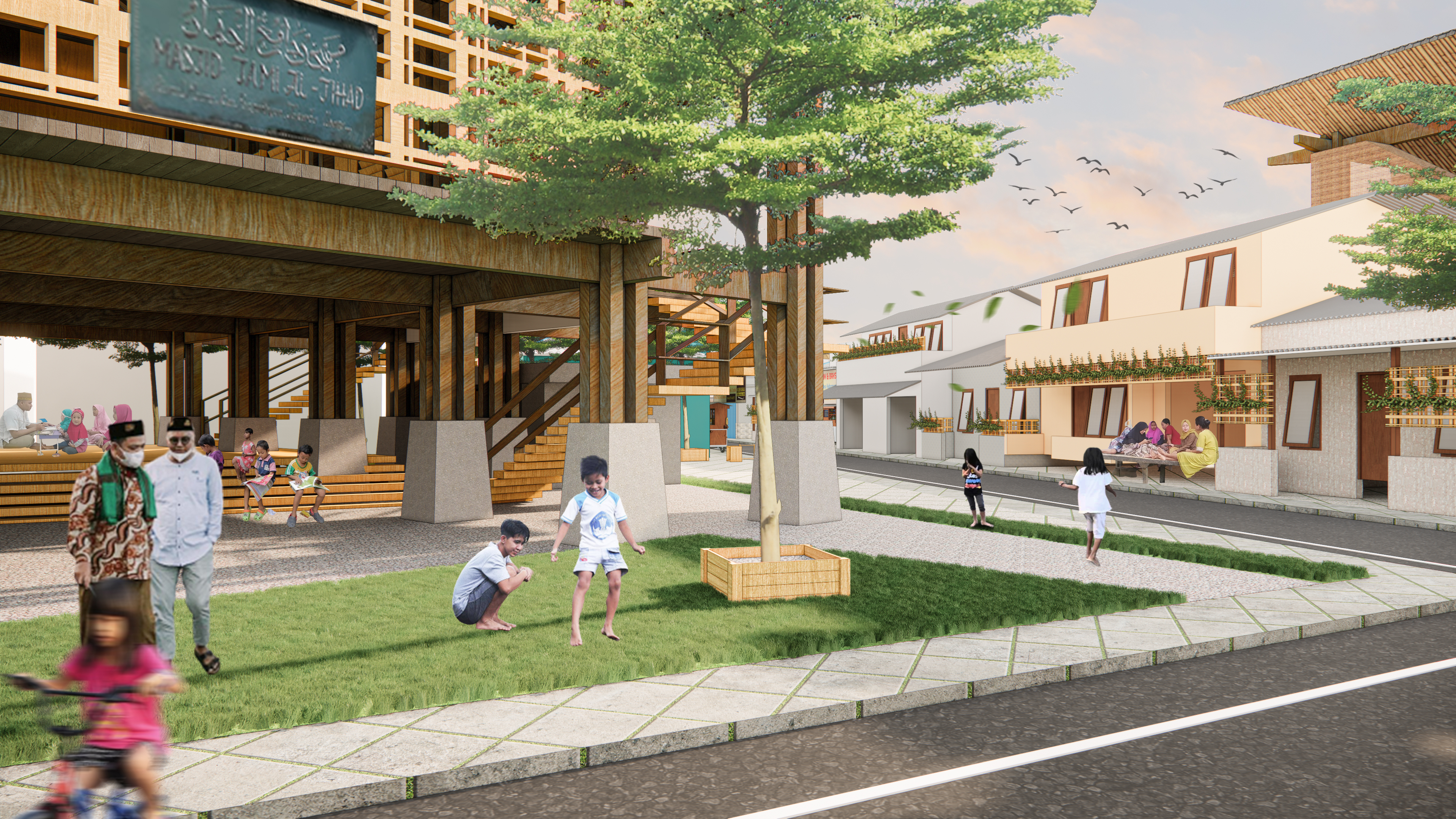 苏拉姆穆阿拉丨印度尼西亚雅加达丨Salsabila Novitasari 等-16