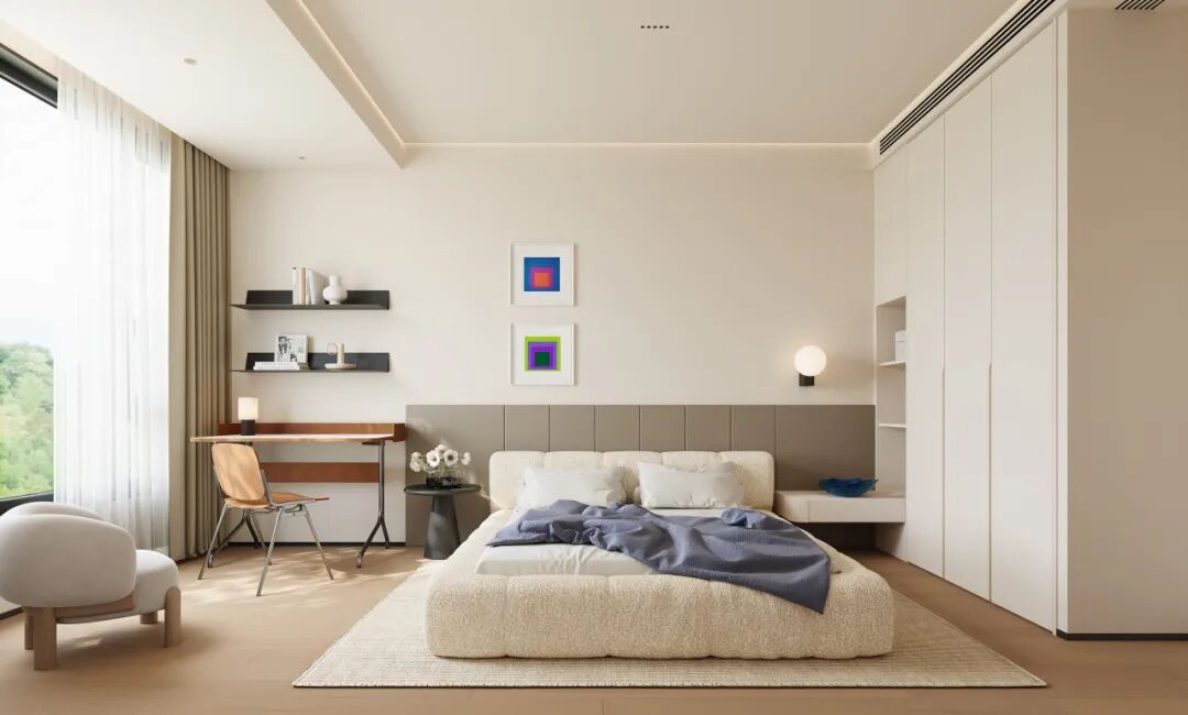 HK上策设计【国贸珑溪大观】现代简约风格-39