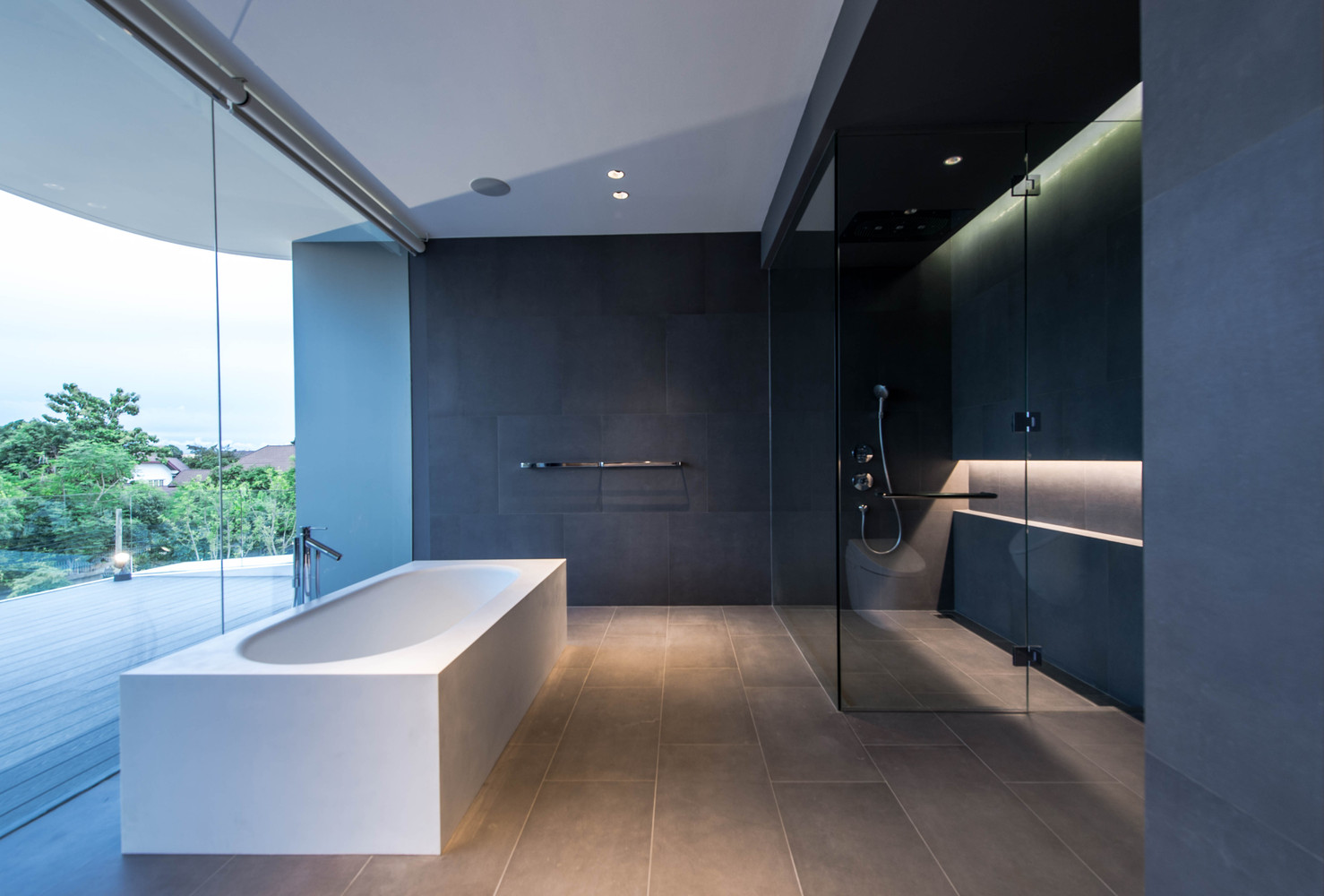 Waterfall House  Architects49 House Design Limited-33