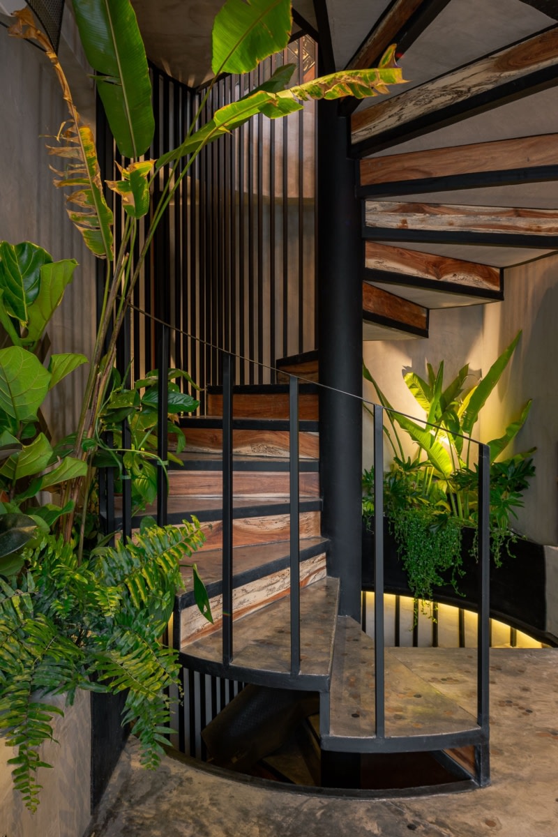 塞莫拉餐厅丨墨西哥普埃布拉丨PRAXIS ARQUITECTURA-14