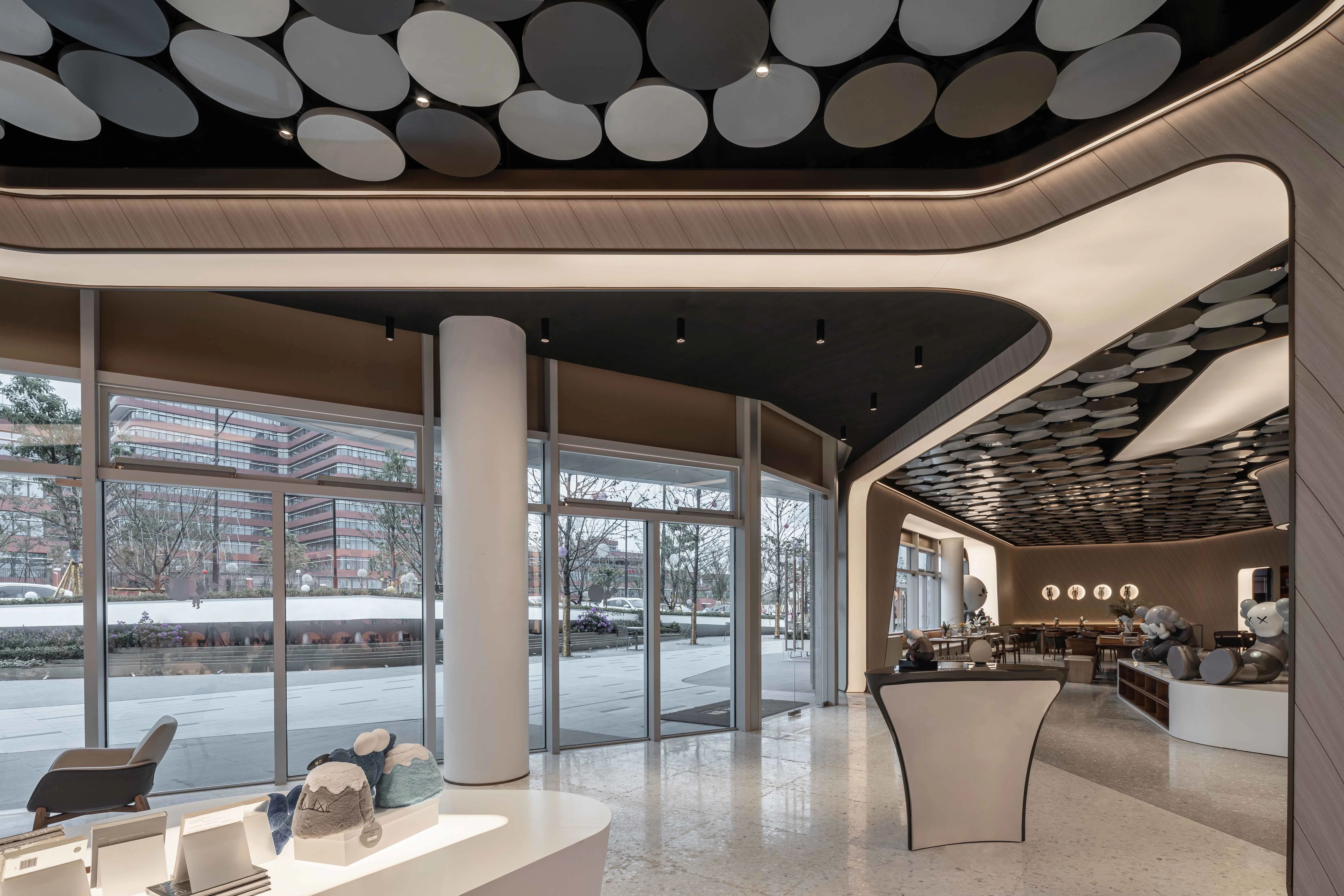 衢州阳光城檀境丨KLID达观国际建筑设计事务所-16