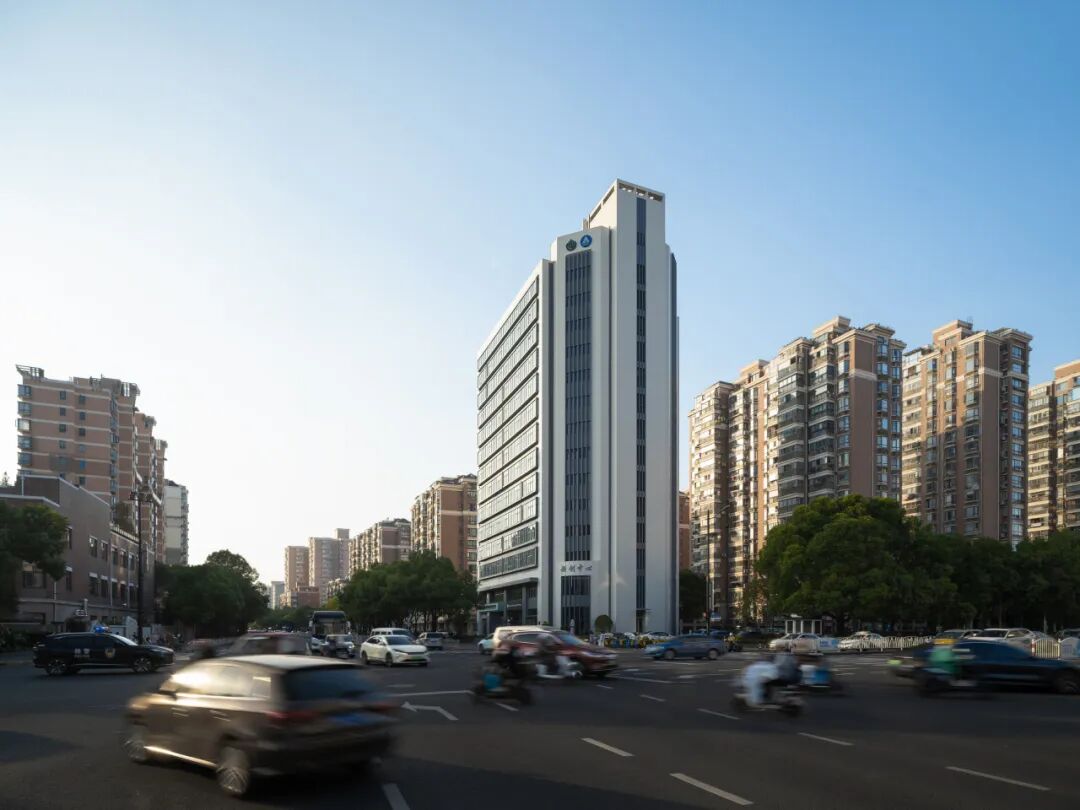 上海长宁区领创中心改造（原海益商务大厦）丨中国上海丨杜兹设计（DUTS Design）-1