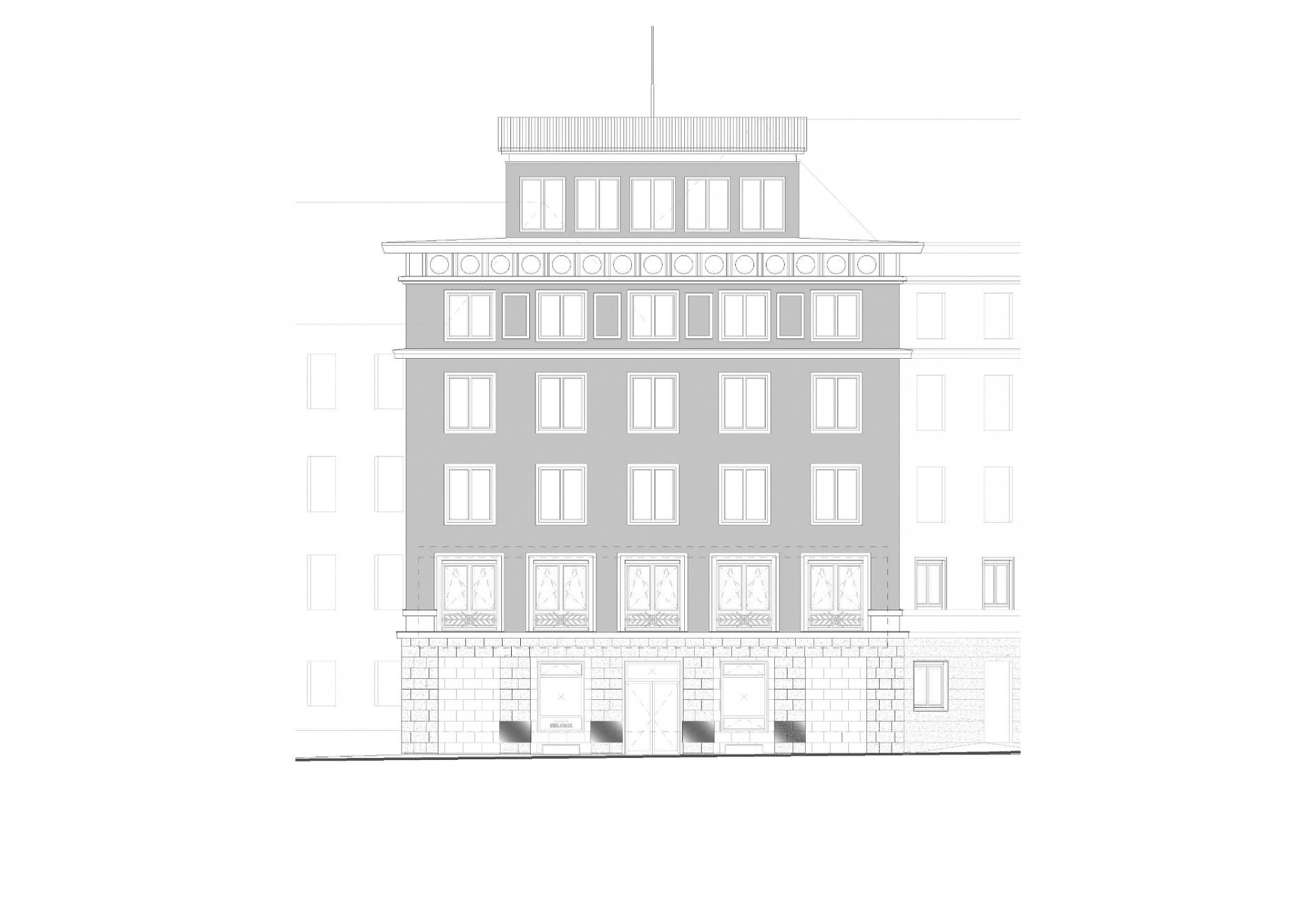 旧市政厅改造为社区图书馆丨斯洛伐克布拉迪斯拉发-65