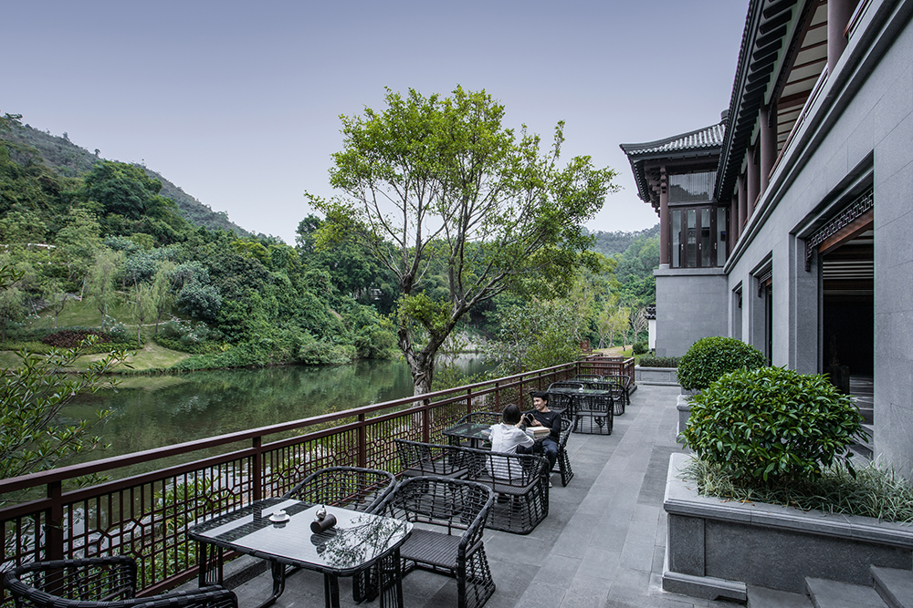 Huizhou Grand Oceans Hot-spring Resort Hotel-Phase Ⅲ - Resorts - L&A GROUP | To Create a Better Environment-37