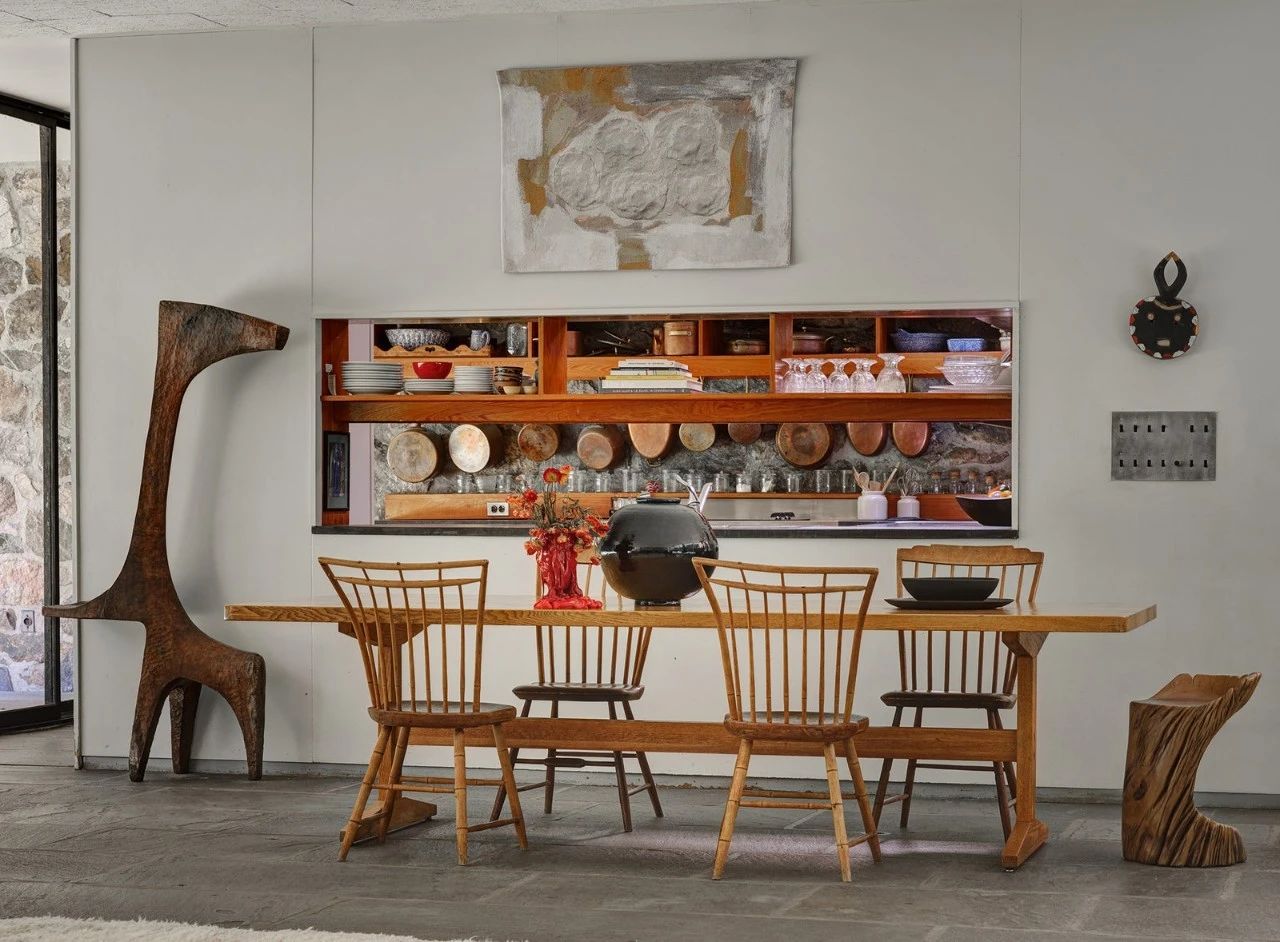 Eliot Noyes 诺伊斯自宅丨美国-48