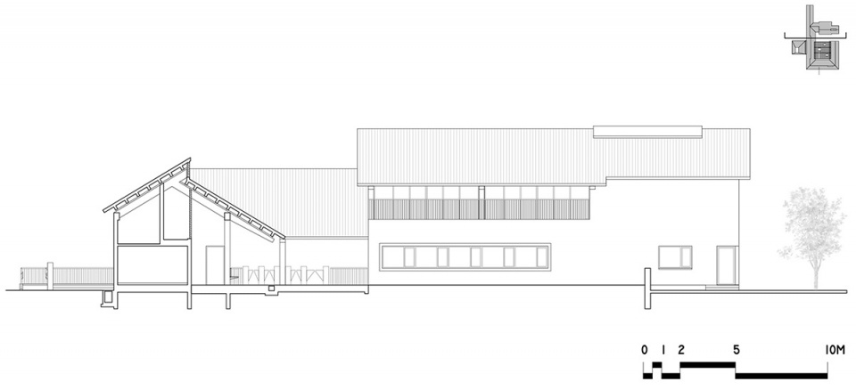 嘉北郊野公园西北游客中心丨致正建筑工作室-61