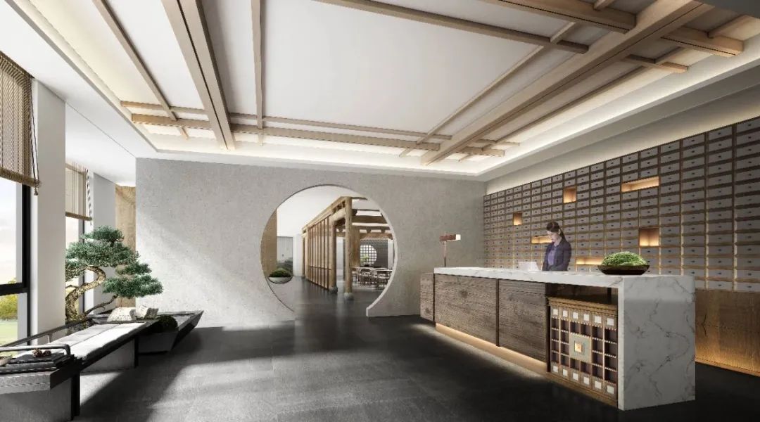 同心同盟设计方案 | 恒茂泰·徽府康养酒店-32