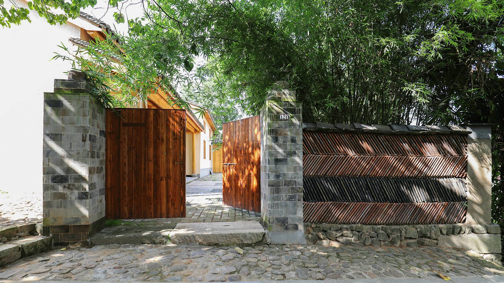 鄣吴十二舍老宅改造设计-52