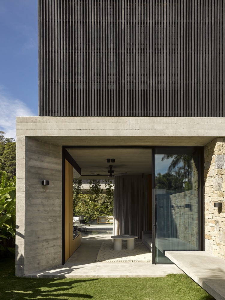 澳大利亚 Noosa 河畔别墅设计丨Shaun Lockyer Architects-51