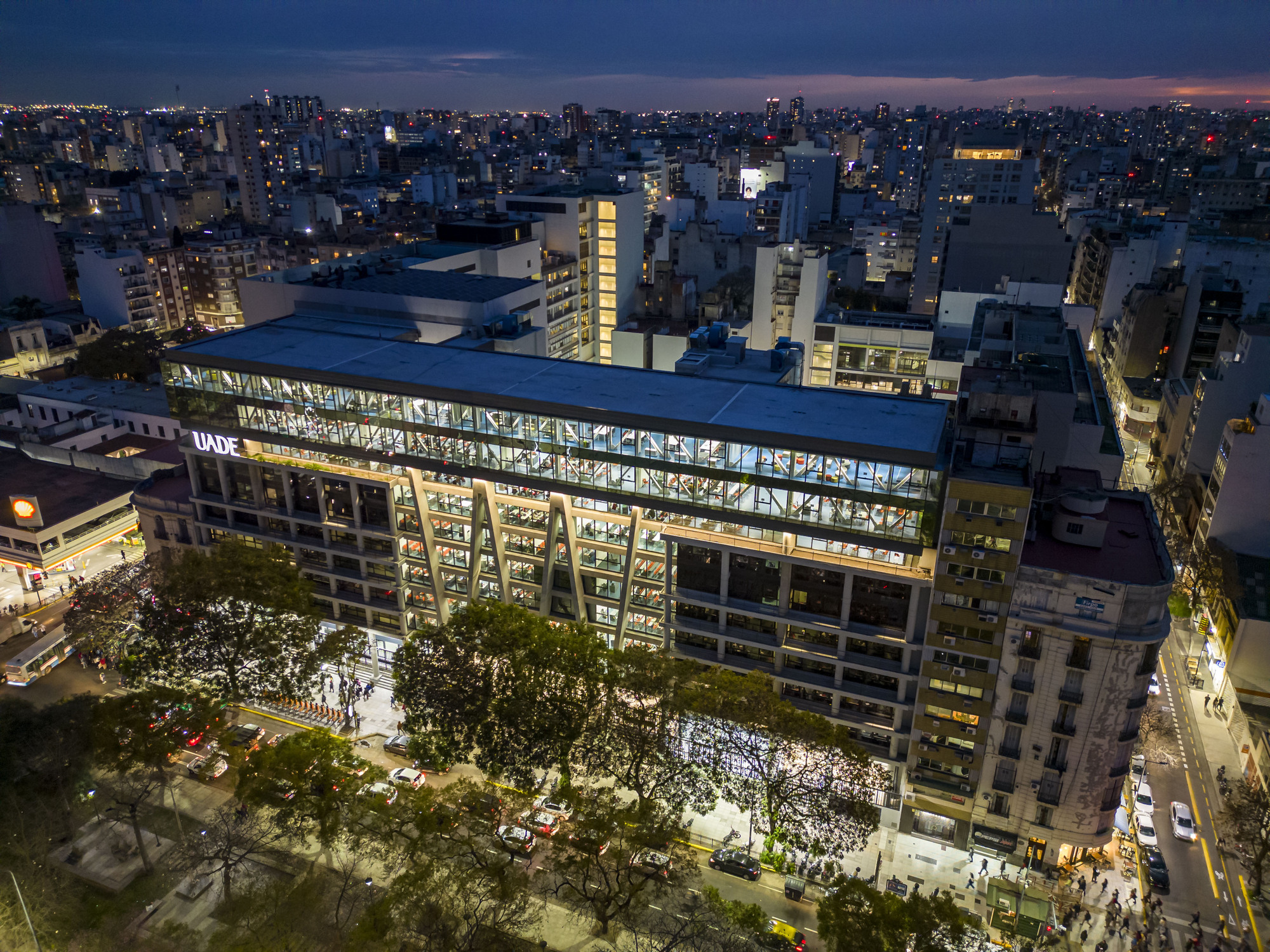 UADE 校园主楼丨阿根廷布宜诺斯艾利斯-36