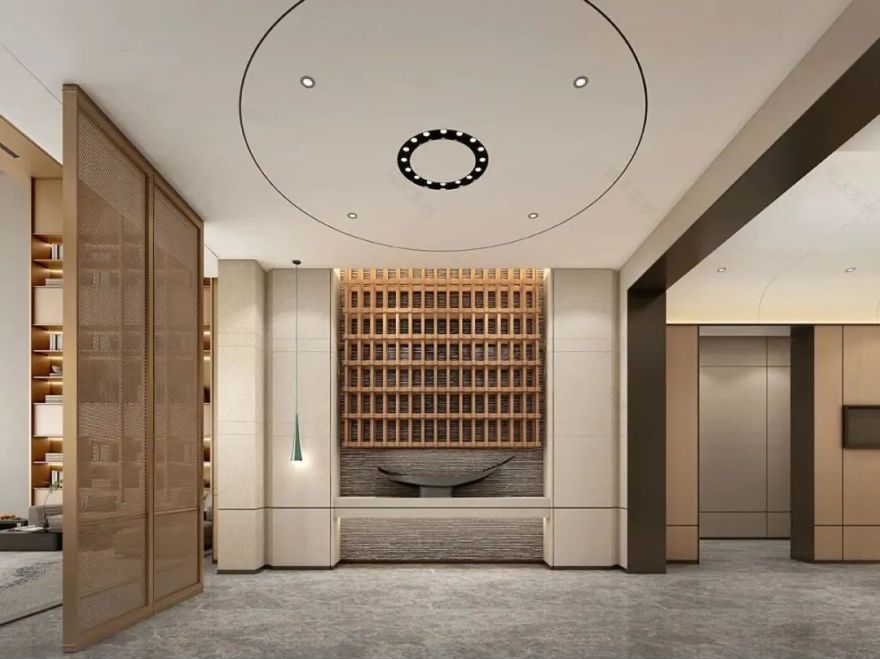 北京国安府现代私人会所丨中国北京丨深圳丹迪设计院-9