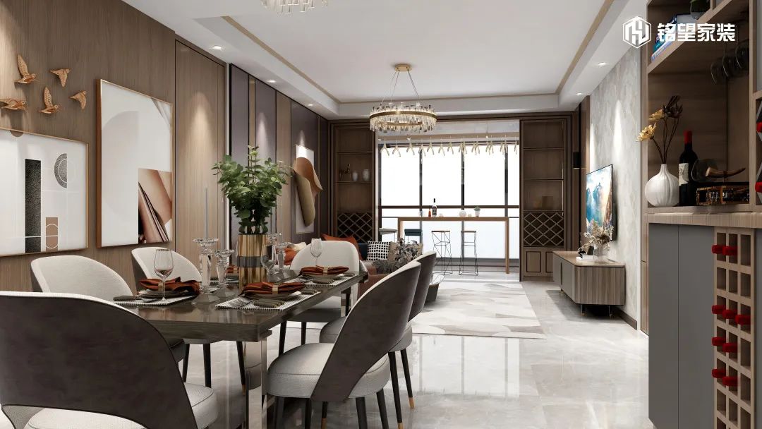 铭望·海福巷 · 现代简约养老宅丨铭望装饰-20