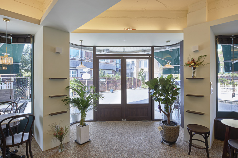 韩式简约咖啡厅设计，突出空间舒适感-10