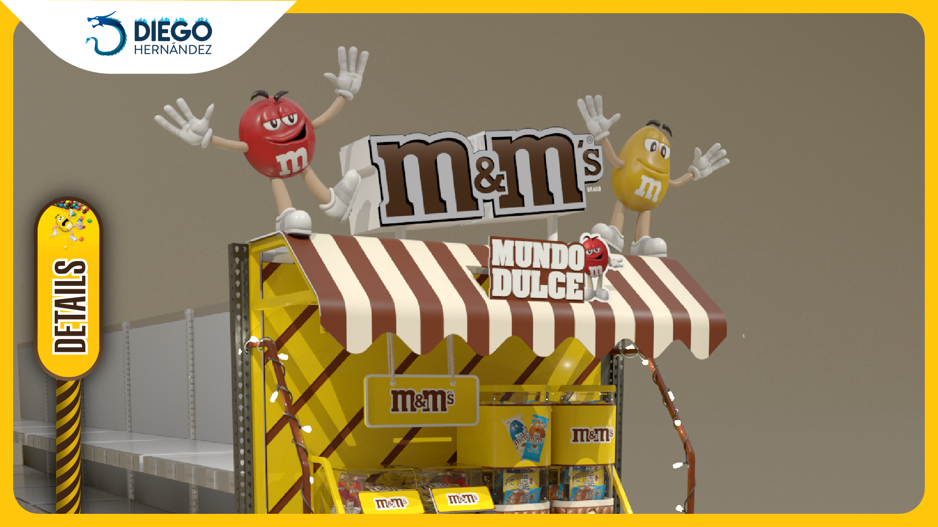 m&m´s GONDOLA END-5