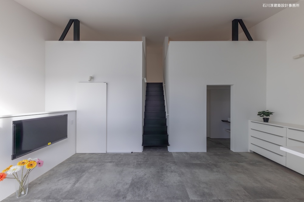 楽器工房のある家　ハコノオウチ20丨日本埼玉丨石川淳建築設計事務所-40