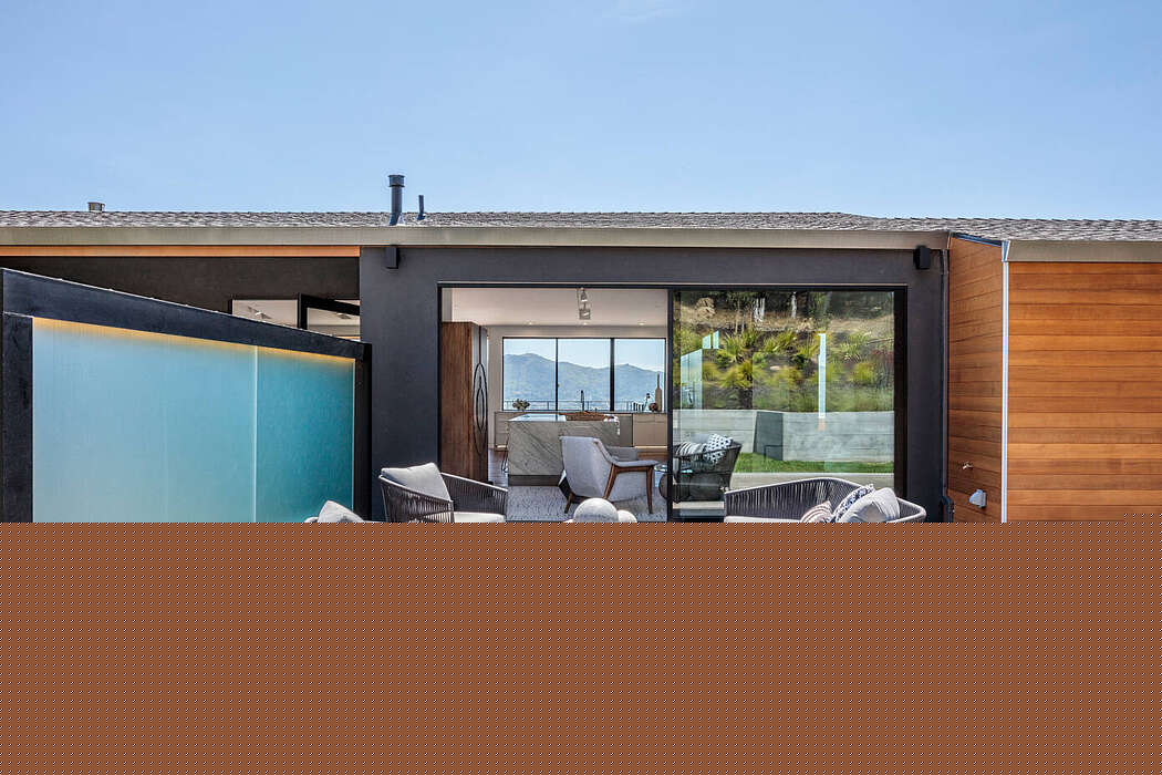 加州 Tiburon 的现代简约住宅-9