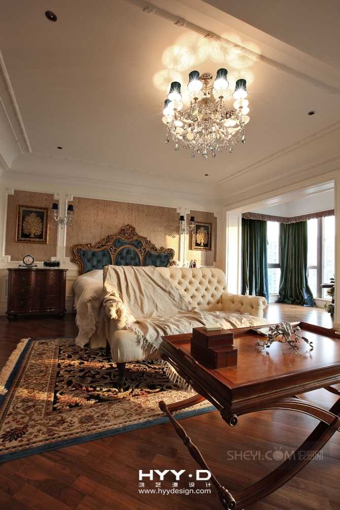 华月荣光  香蜜湖空中别墅B-3