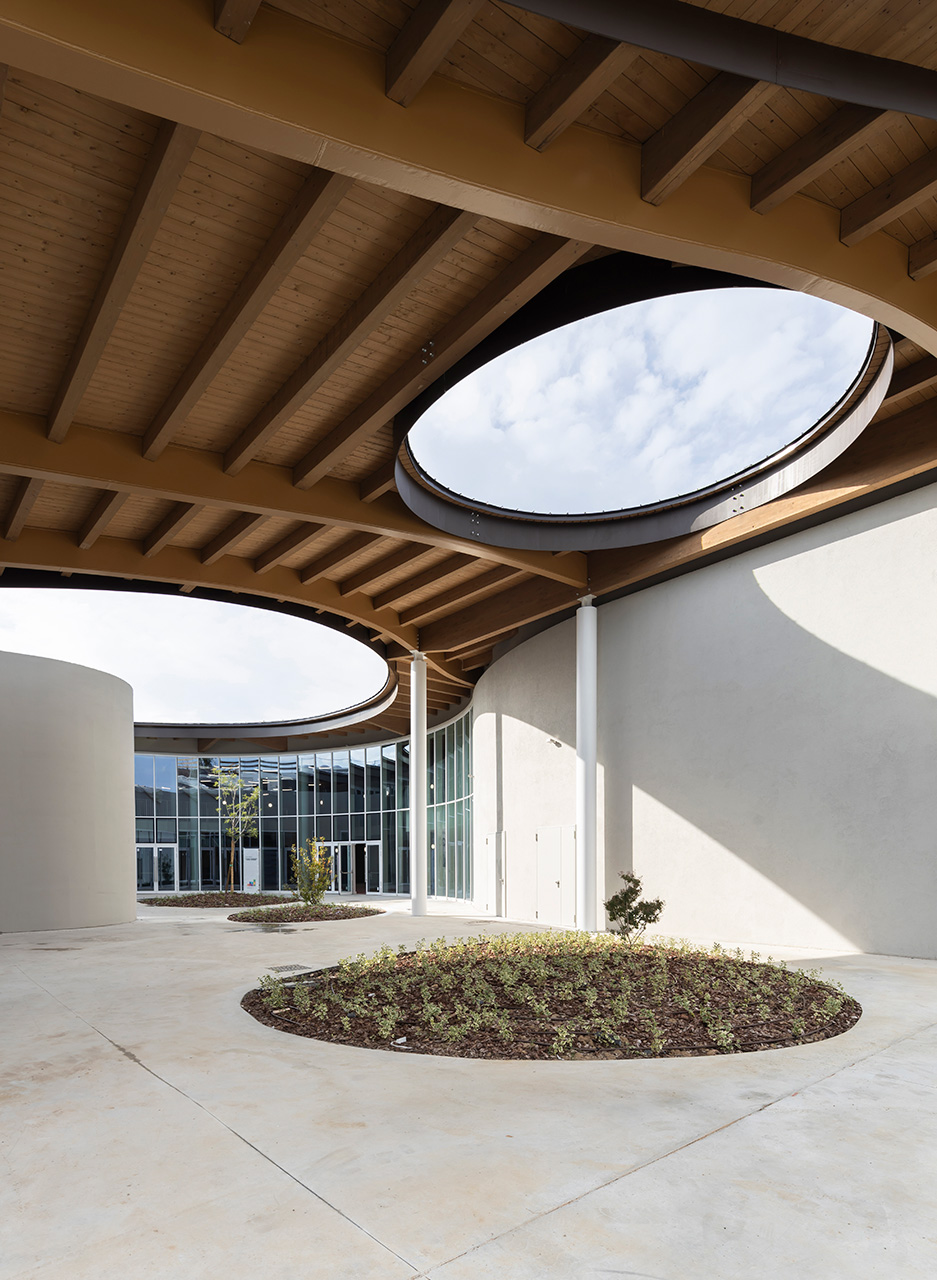 圣拉扎罗校园儿童中心（注：Campus KID比较灵活译法，这里按常见类似情境推测如是校园相关以儿童为对象的一个机构） 丨意大利丨Mario Cucinella Architects-78