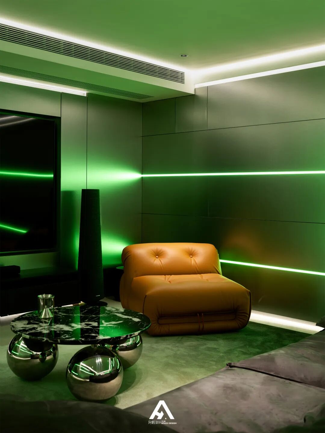 南昌阿鹤设计|500m²极简别墅，定格理想栖居！-52