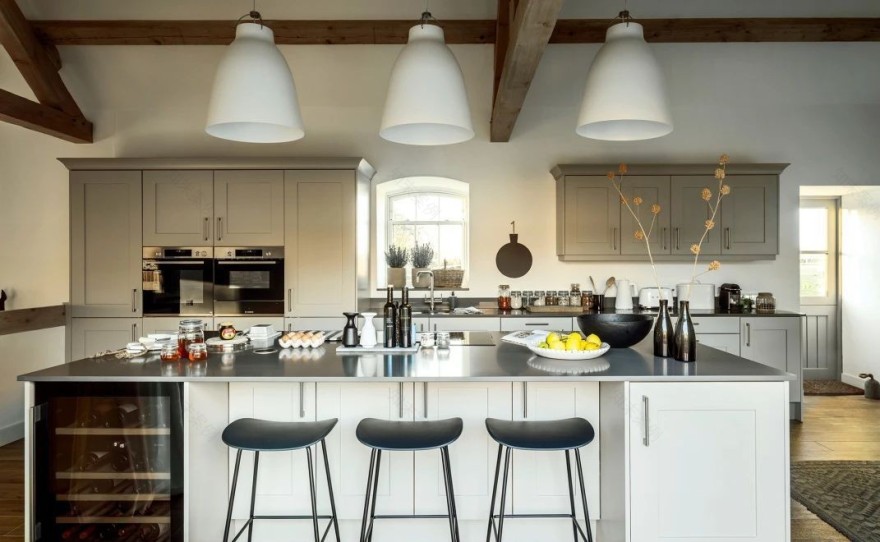 英国乡村与城市结合的居住空间丨Kelly Hoppen-18