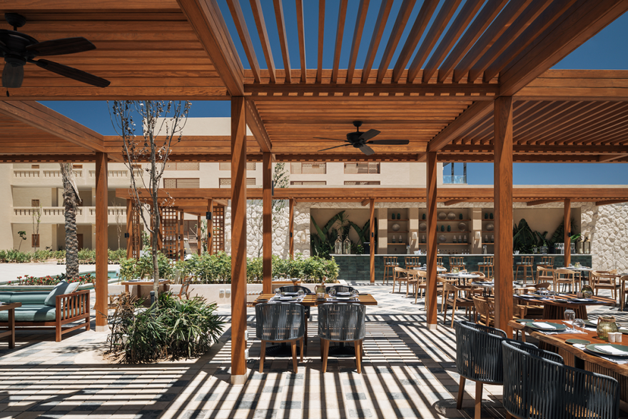 埃及Sakhra酒店丨Travco Group,设计者Dora El Chiaty-50