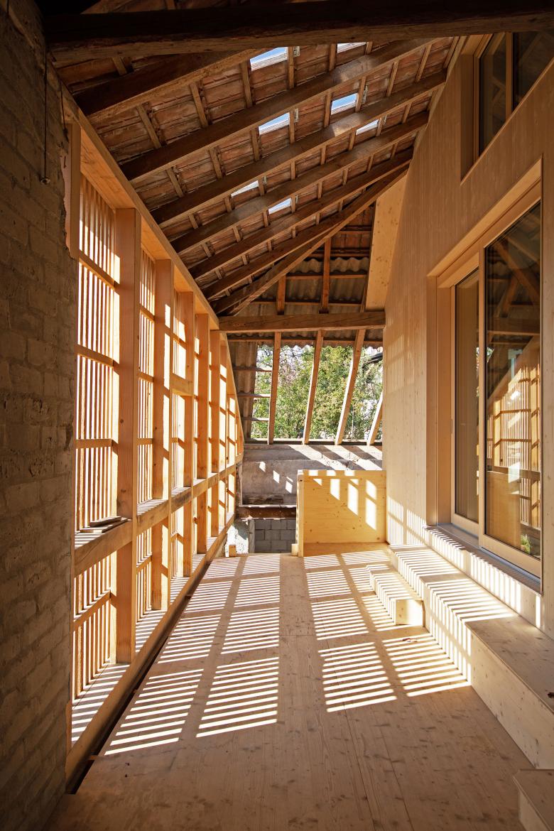 Humbert Partner AG丨Renovation und Umbau Bauernhaus in Lugnorre丨瑞士-6