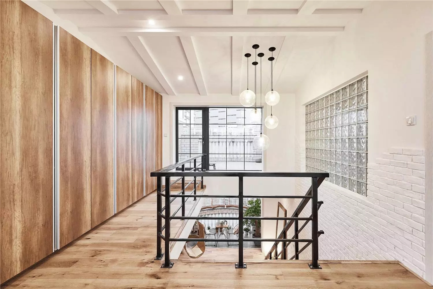 160㎡上海顶层复式改造设计-63