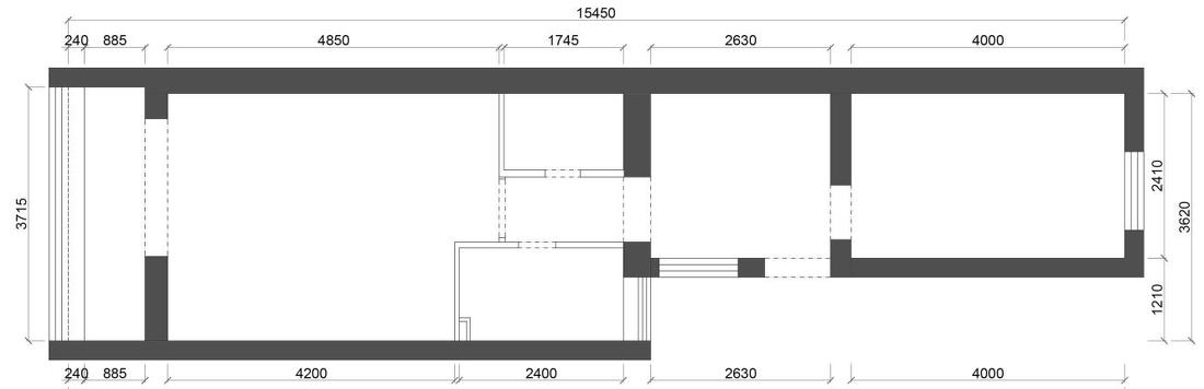 老学区房翻新记 · 一家四口的功能性宜居空间丨设计师团队-2