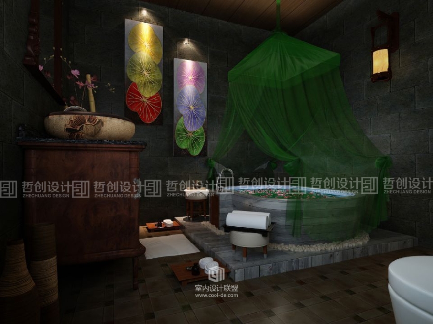 味梓巢主题酒店装修设计效果图-昆明酒店装修设计-16