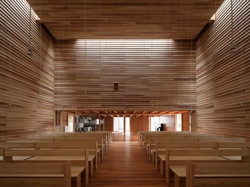 ‘Church of Eaves’（‘屋檐教堂’）丨日本丨Tezuka Architects（手冢建筑事务所）-4