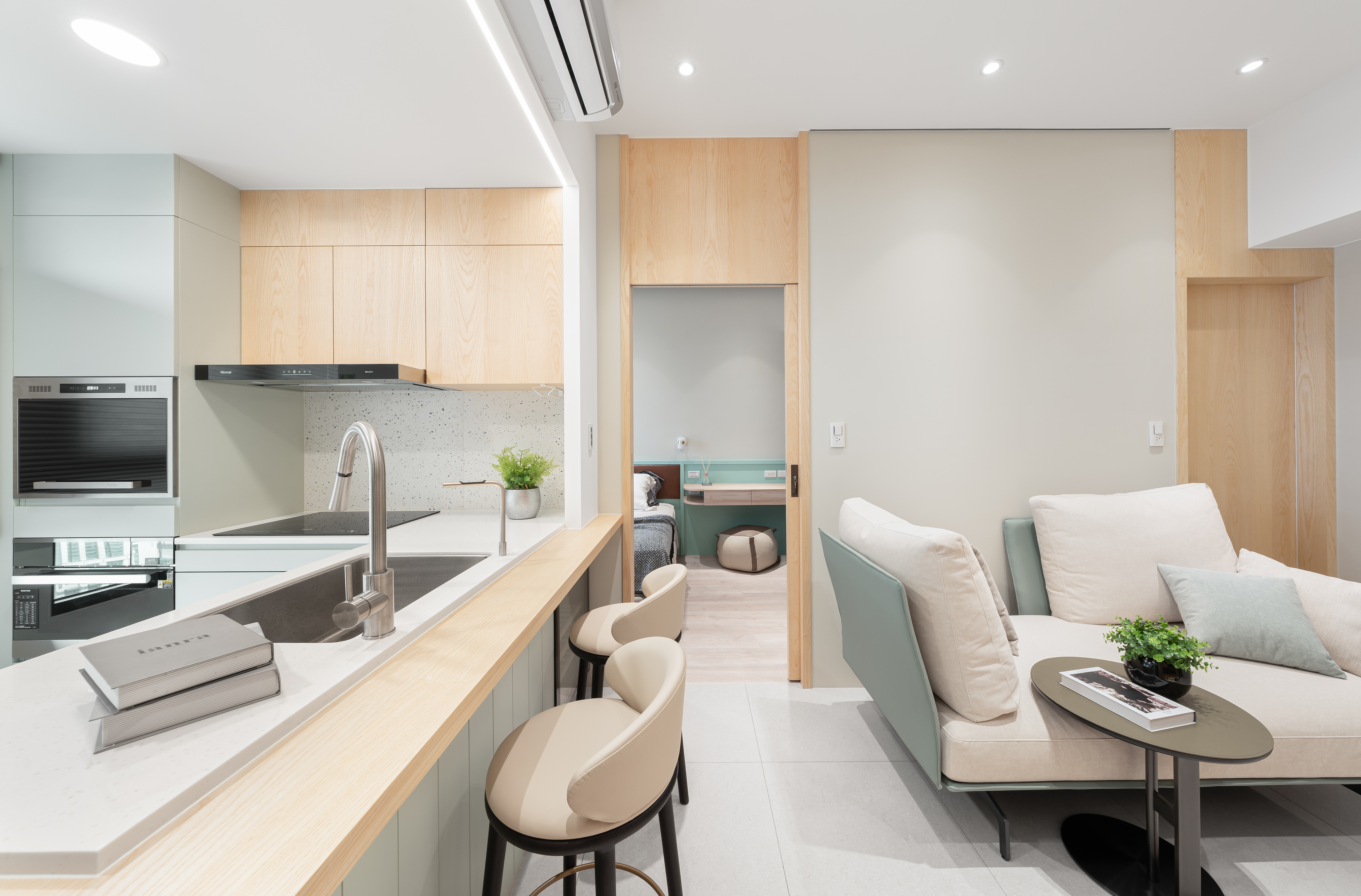 SP 家族丨中国台中丨Haven Space Design-23