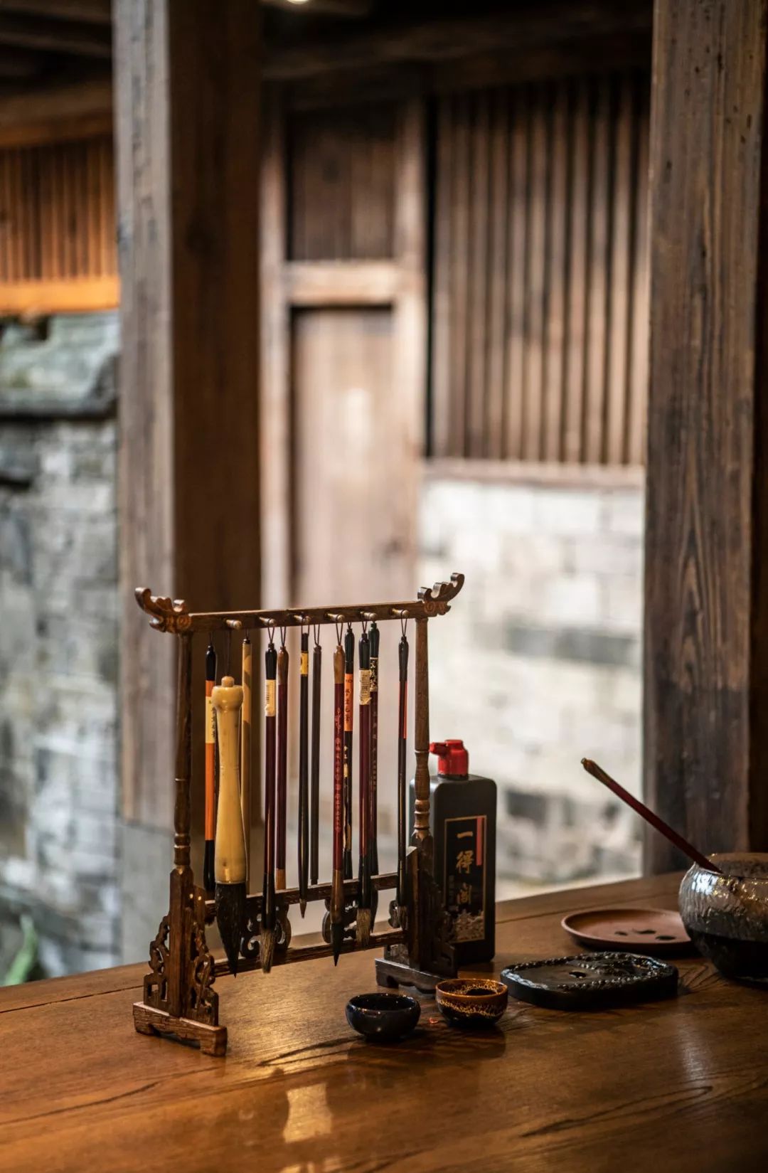 归隐深山，客家土楼变身为文化行馆-90