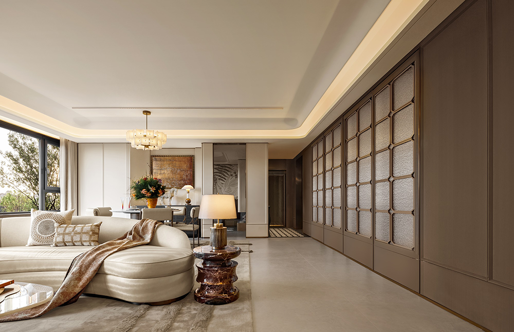 西宁中海·翰林原著143底复洋房样板间丨中国西宁丨深圳市盘石室内设计有限公司-20