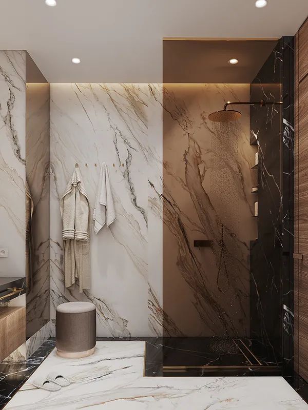 现代简奢诗意生活丨ksinteriors.ru-33