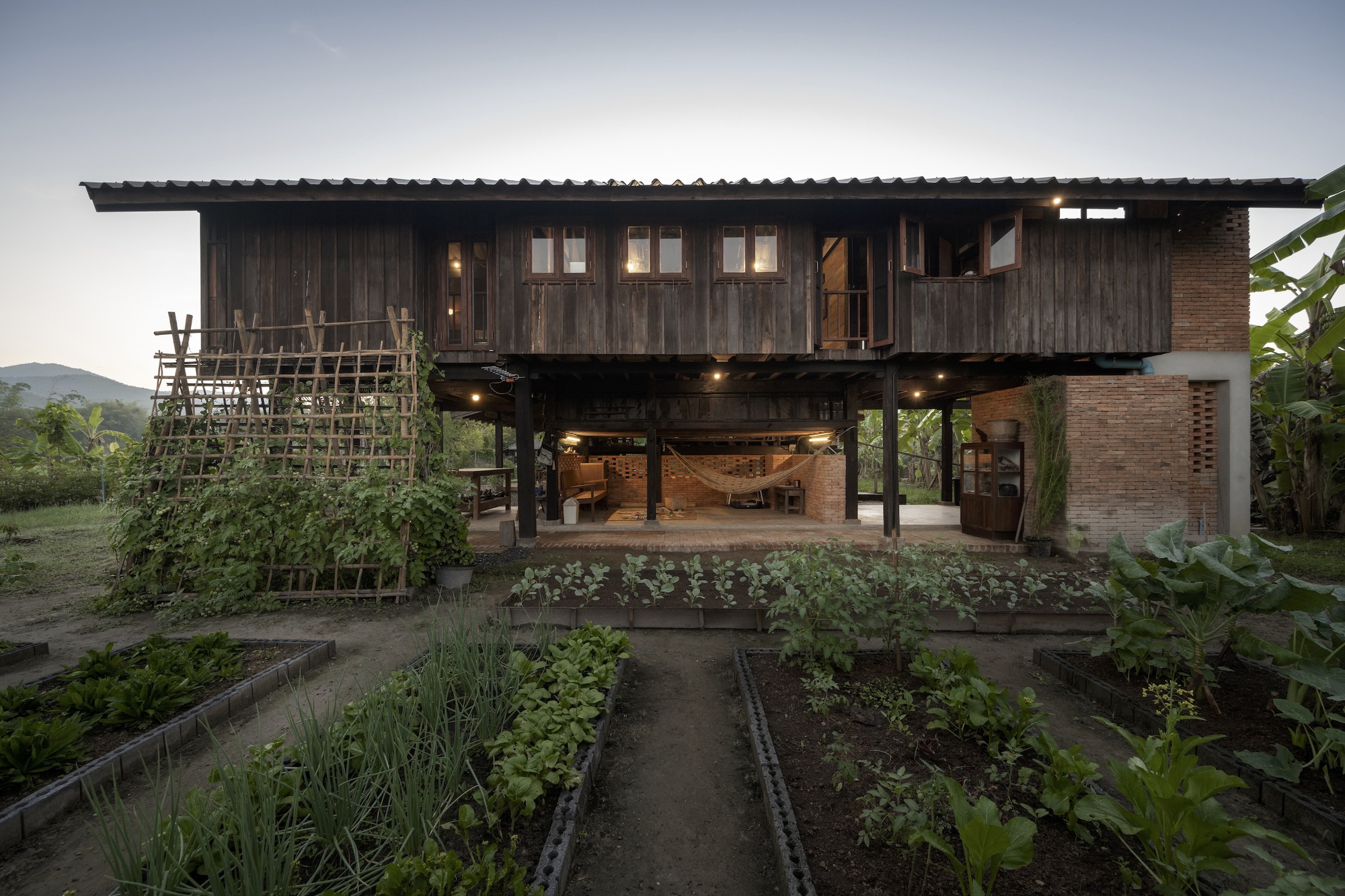 班蒂塔之家丨泰国清迈丨Yangnar Studio-34