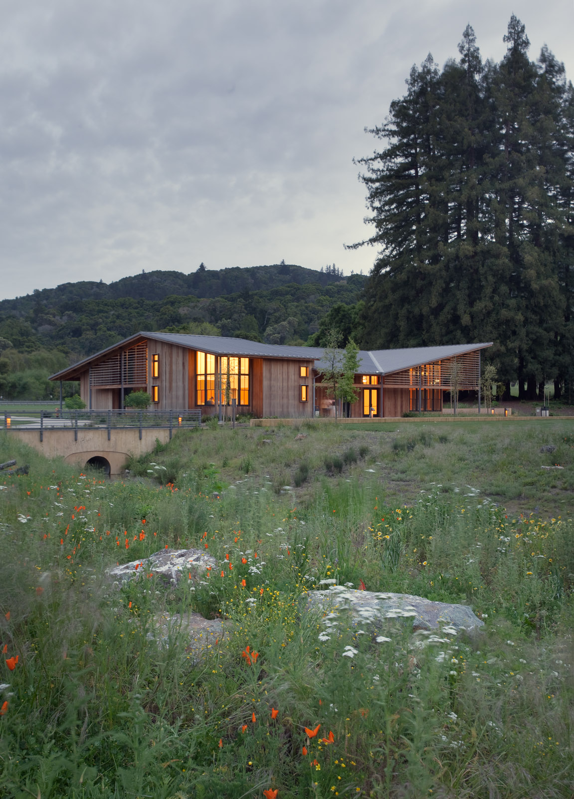 博特莱野奢小镇中心景观 portola town center by Lutsko Associates Landscape-7