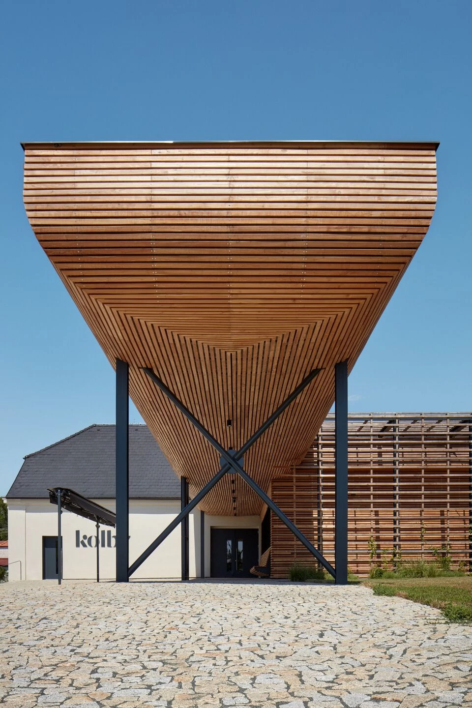 Kolby 酒庄丨捷克丨ORA(Original Regional Architecture)-6