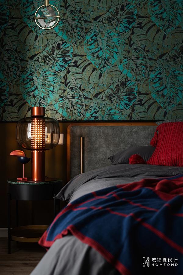 成都 83 平米混搭复古家居丨加拿大维多利亚丨成都宏福樘设计-39