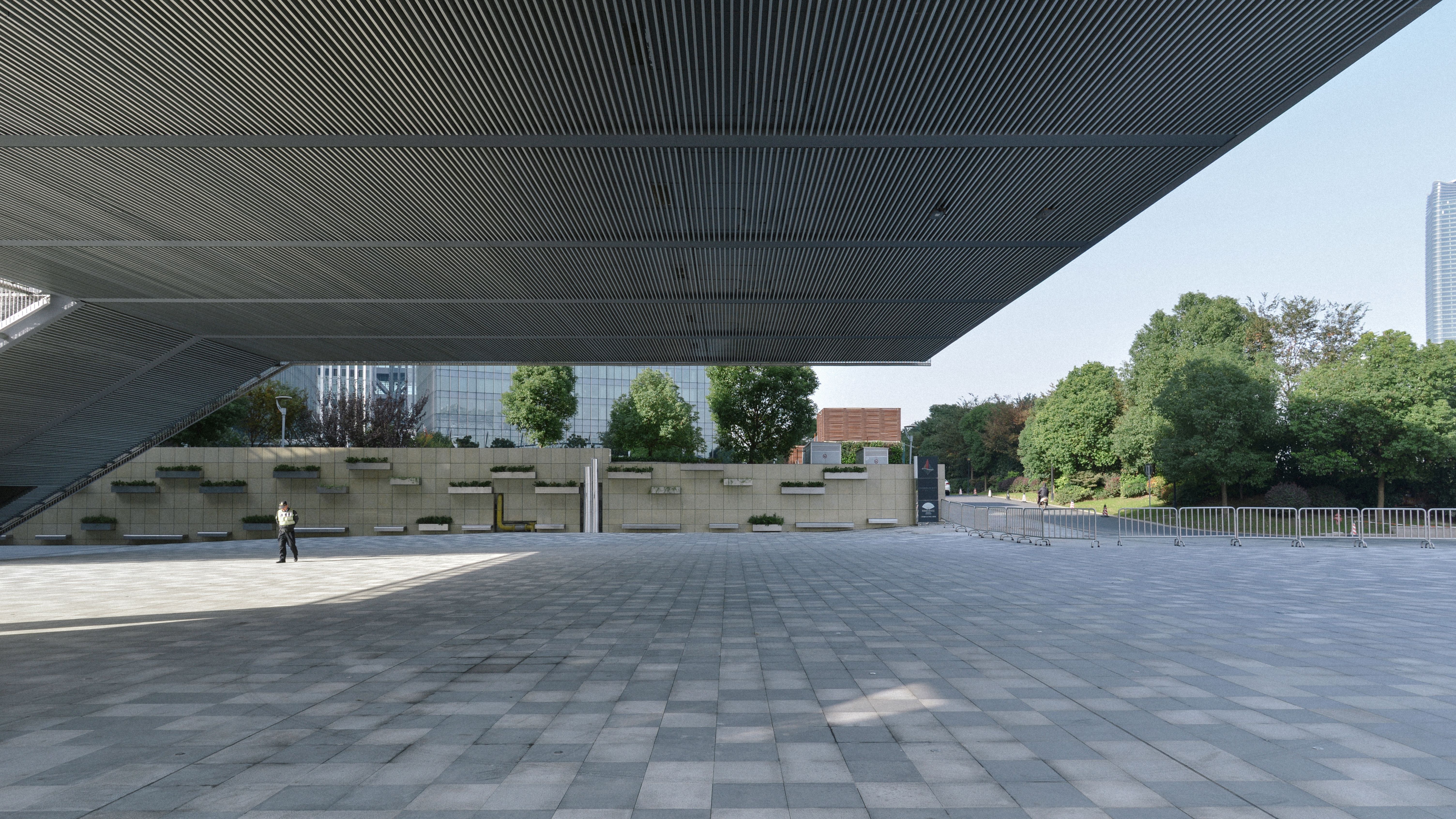 陆家嘴港口城展览中心-13