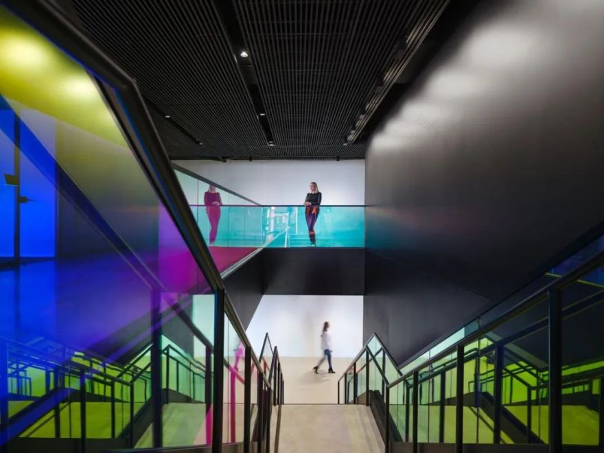 美国流媒体平台办公总部设计丨美国阿斯彭丨Gensler-17