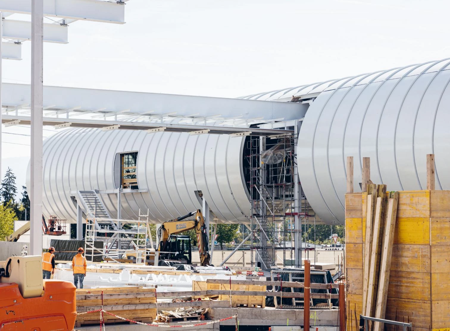 Centro Science Gateway en Ginebra (en construcción)-12