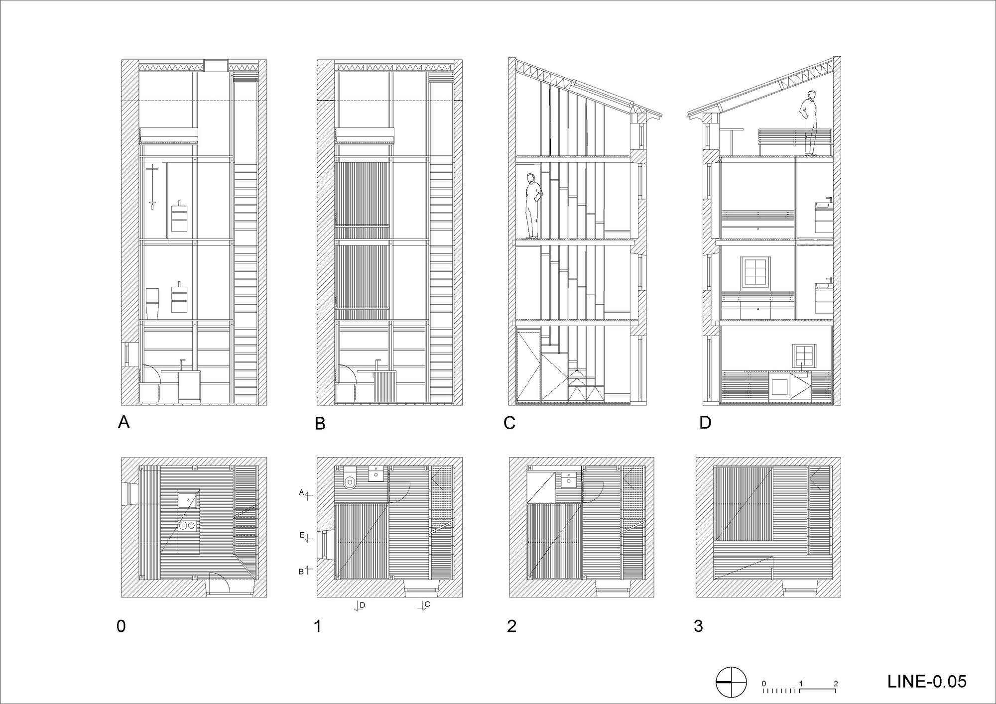 Lighthouse 灯塔住宅丨克罗地亚丨OFIS Architects-12