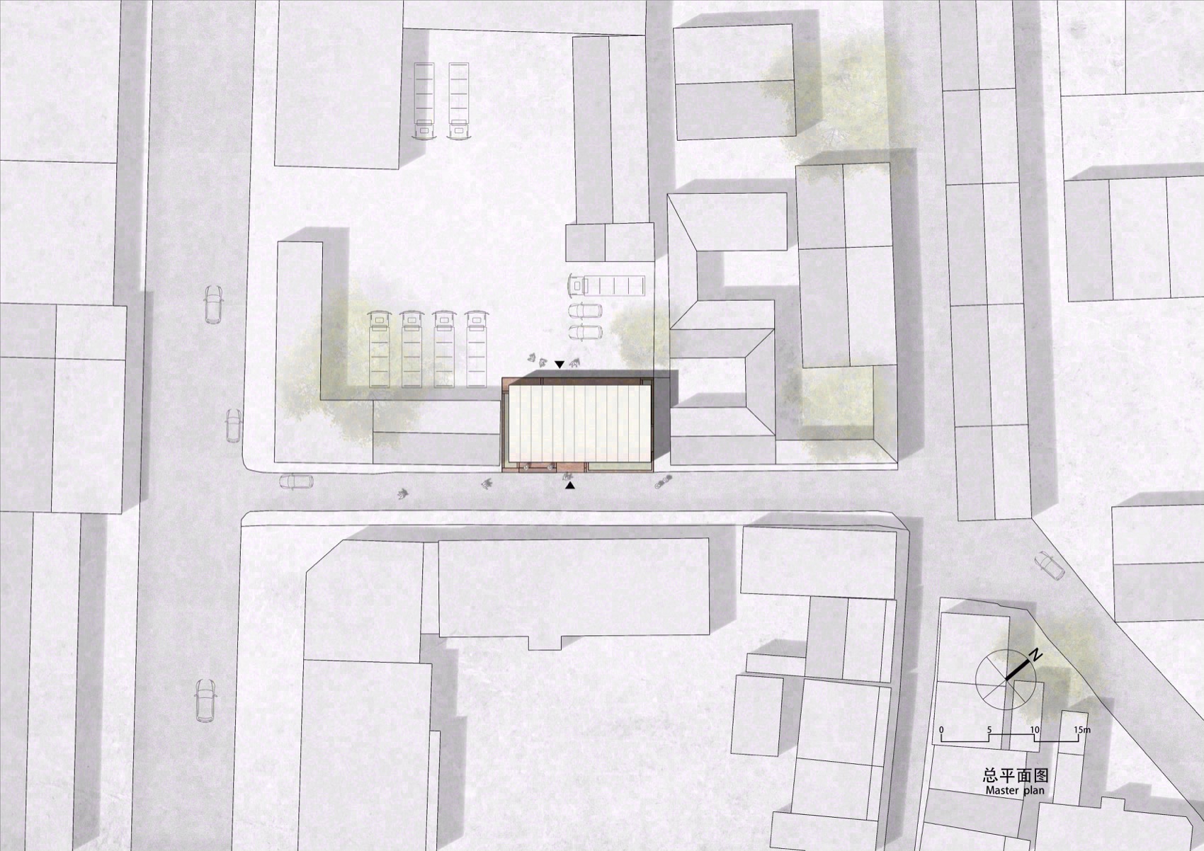 留坝老街红砖公厕丨中国汉中丨尌林建筑设计事务所-121