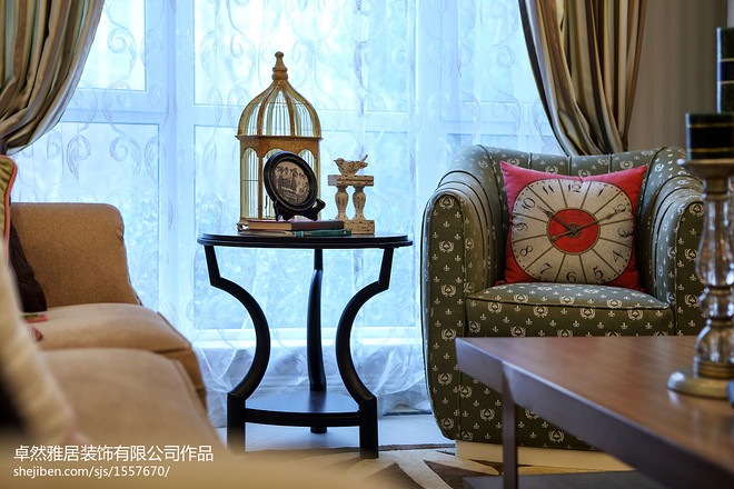 纳帕溪谷·朗郡2样板间装修项目丨中国西安丨北京卓然雅居装饰有限公司-31