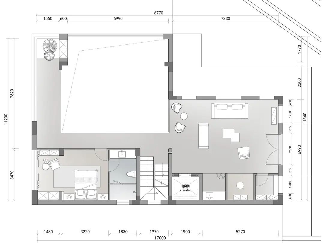 衡山脚下的禅意闲居丨亚町设计-10