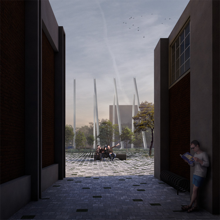 2016 年墨西哥城 Ferrocarril Avenue 项目-7