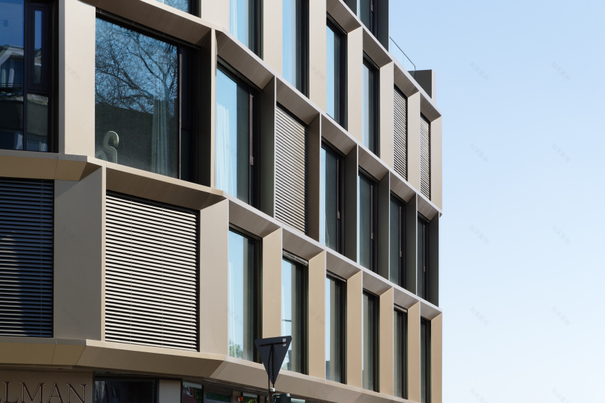 柏林新克尔恩区酒店行李员丨德国柏林丨Tchoban Voss Architekten,MONAPORT-32