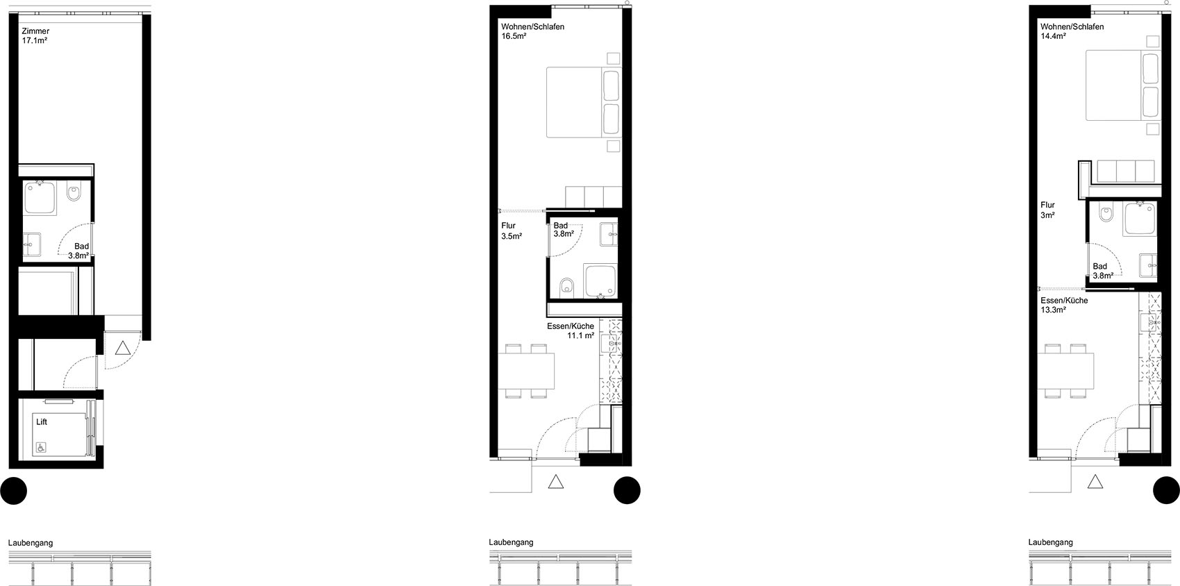 苏黎世Guggach住宅区丨瑞士苏黎世丨Donet Schäfer Reimer Architekten等多家-80